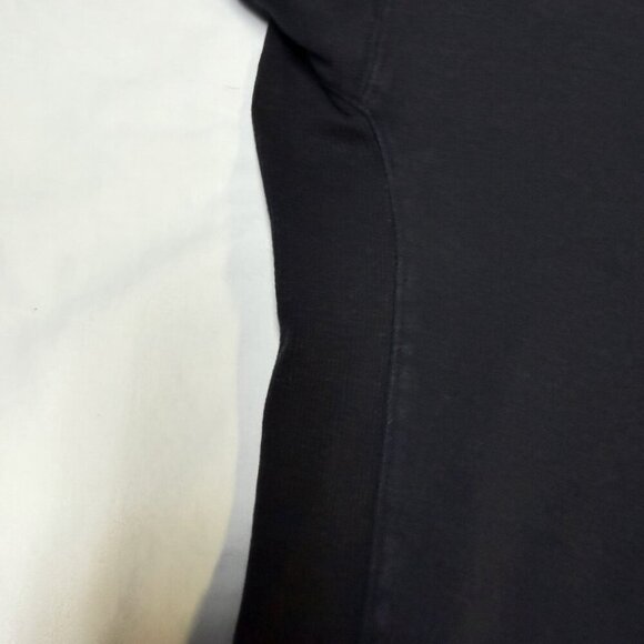 The North Face Women’s Black Pullover Hoodie L Kangaroo Pocket EUC - Picture 6 of 8